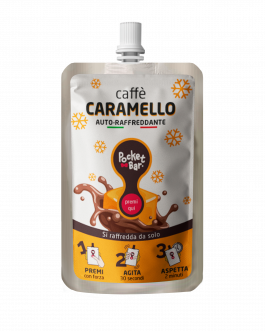 Caffè al caramello AUTORISCALDANTE – 90ml