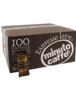 Minuto nespresso 100%arabica 100cps