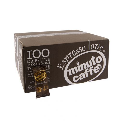 Minuto nespresso 100%arabica 100cps