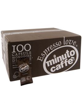 Minuto nespresso crema 100cps