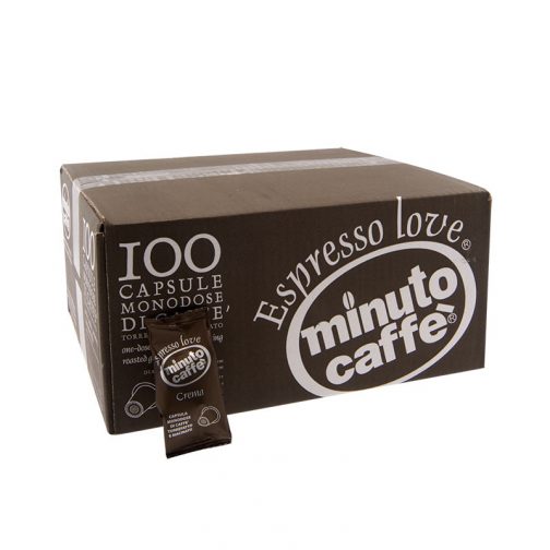 Minuto nespresso crema 100cps