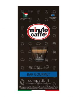 Minuto nespresso bar gourmet 10cps