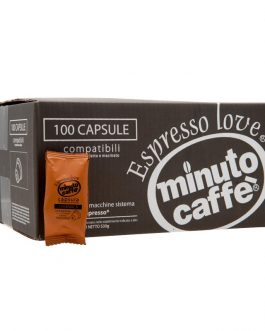 Minuto nespresso Costarica 100cps