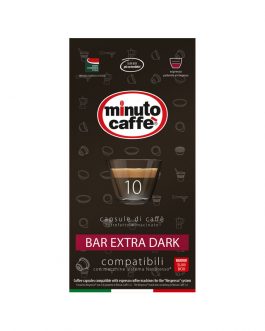 Minuto nespresso Extra Dark 10cps
