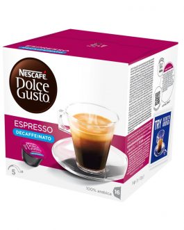 Espresso decaffeinato – 16 cps