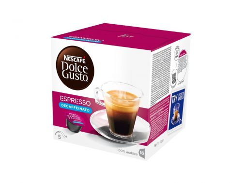 Espresso decaffeinato - 16 cps