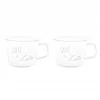 Set 2 tazze colazione Caffè & Latte - immagine 2