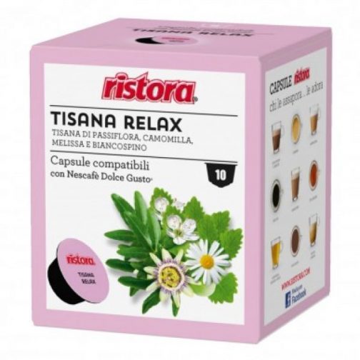 RISTORA TISANA RELAX - 10 CPS