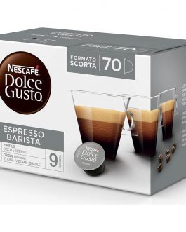 BARISTA 70 CAPSULE + 10 IN OMAGGIO