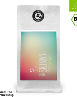 Skinny – Green Tea Fruit Herbal Blend – Lemon taste