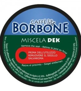 Caffè Borbone dolce gusto miscela dek 15cps