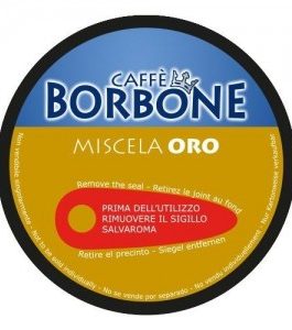 Caffè Borbone dolce gusto miscela oro 15cps