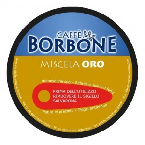 Caffè Borbone dolce gusto miscela oro 15cps/90cps