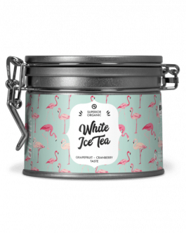White ice tea – Grapefruit/cranberry taste