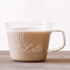Set 2 tazze colazione Caffè & Latte