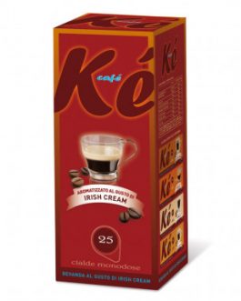 Ké aromatizzato Irish cream – 25 cialde