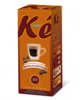 Ké aromatizzato nocciola/cioccolato – 25 cialde