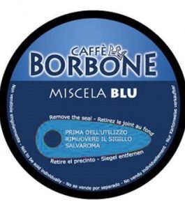 Caffè Borbone dolce gusto miscela blu 15cps