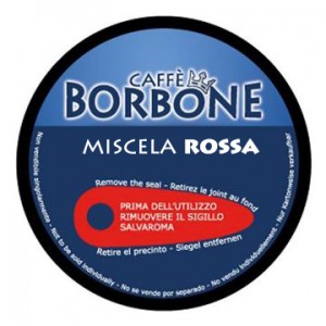 Caffè Borbone dolce gusto miscela rossa 15cps/90 cps