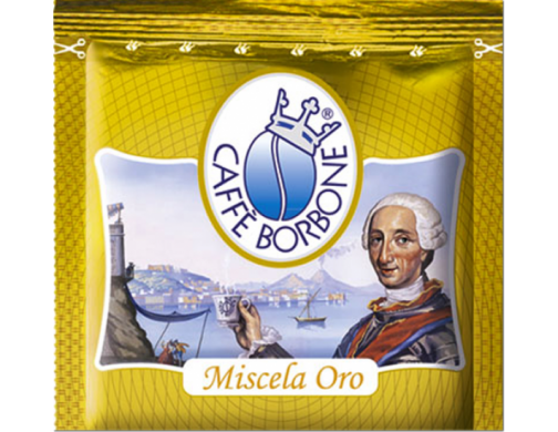 Borbone cialda E.S.E. Miscela oro