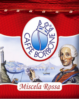 Borbone cialda E.S.E. MISCELA ROSSA