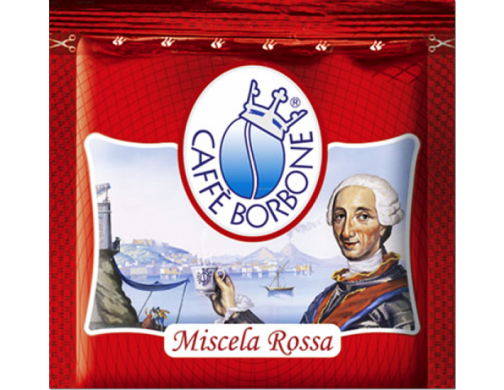 Borbone cialda E.S.E. MISCELA ROSSA