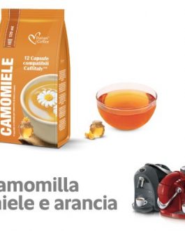 CAMOMILLA ARANCIA E MIELE – 12 CPS