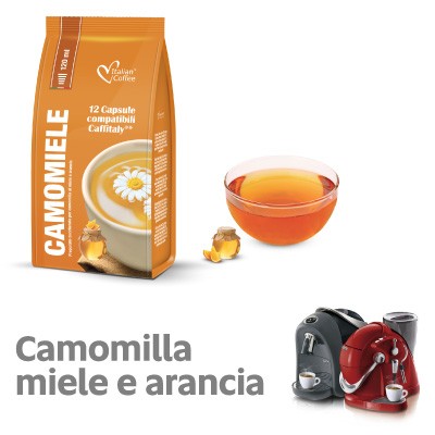 CAMOMILLA ARANCIA E MIELE - 12 CPS