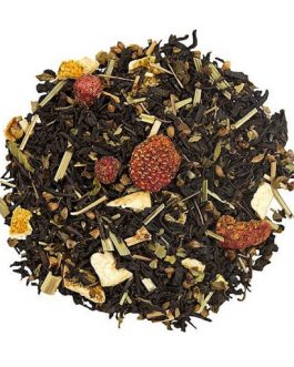 Black ice tea – strawberry/lemon taste