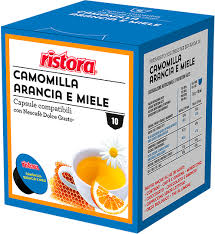 RISTORA CAMOMILLA MIELE E ARANCIA – 10 CPS