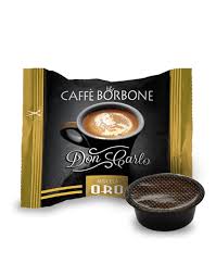 Borbone oro Don Carlo 50 cps