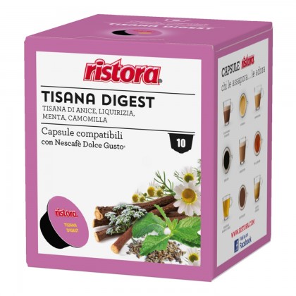 RISTORA TISANA DIGESTIVA - 10 CPS