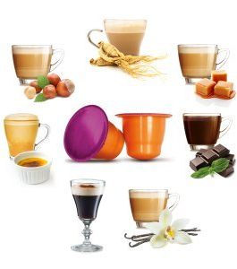 Caffè e bevande compatibili Nespresso