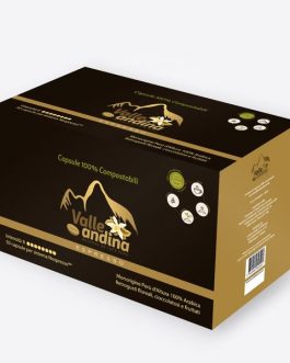 Espresso Perù compostabile ecologico – 50 cps