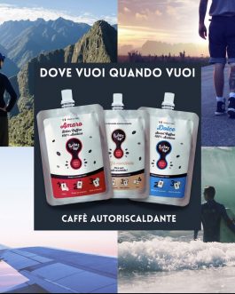 Pocket Bar – Gusto Amaro Autoriscaldante 50ml