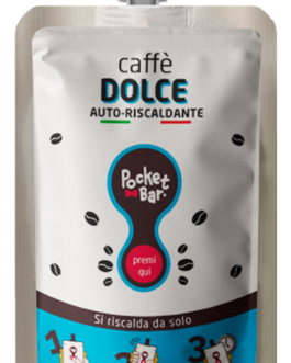 Pocket Bar - Gusto Dolce AUTORISCALDANTE 90ml