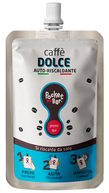 Pocket Bar – Gusto Dolce AUTORISCALDANTE 90ml