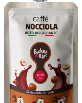 Pocket Bar - Gusto Nocciola - AUTORISCALDANTE