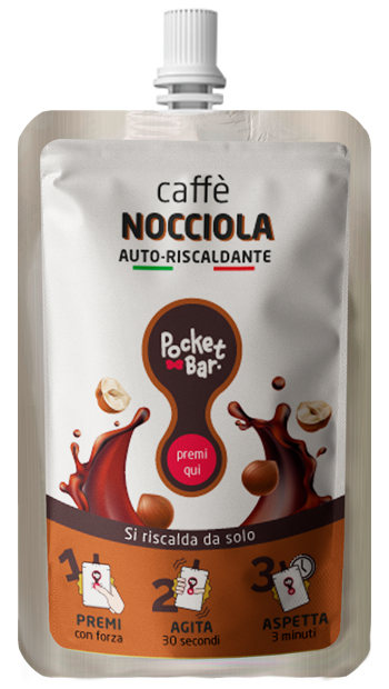 Pocket Bar – Gusto Nocciola – AUTORISCALDANTE