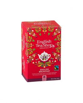 English Breakfast – Tè Nero Biologico – 20 bustine di Tè (50Gr)