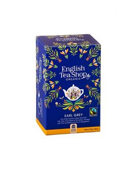 Earl Grey – Tè Nero Biologico al Bergamotto – 20 bustine di Tè (45 Gr)