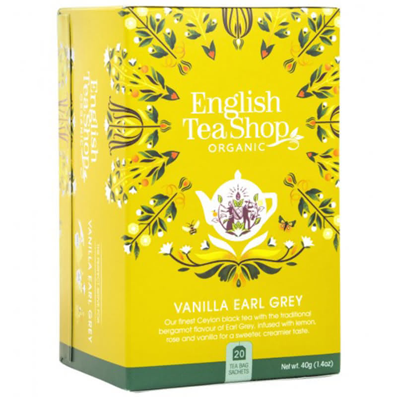 Vanilla Earl Grey – 20 Bustine