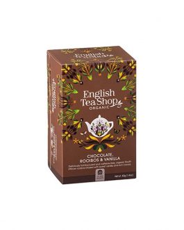 Rooibos Cioccolato e Vaniglia – 20 Bustine  (40Gr)