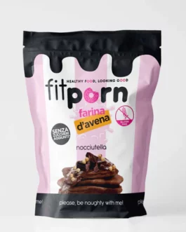 Farina di Avena Istantanea Aromatizzata 750g - Nocciutella