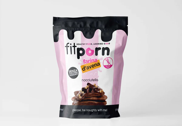 Farina di Avena Istantanea Aromatizzata 750g – Nocciutella