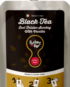 Tè nero alla vaniglia autoriscaldante – 90ml