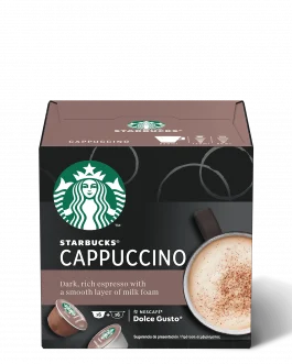12 capsule Starbucks® Cappuccino by Nescafé® Dolce Gusto®