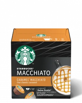 12 capsule Starbucks® Caramel Macchiato by Nescafé® Dolce Gusto®