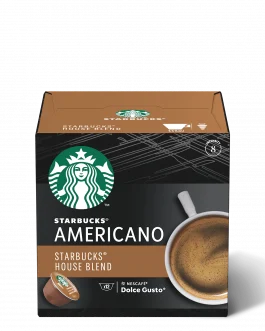 12 capsule Starbucks® House Blend by Nescafé® Dolce Gusto®