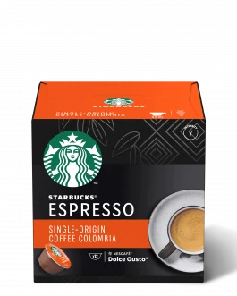 12 capsule Starbucks® Single-Origin Colombia by Nescafé® Dolce Gusto®